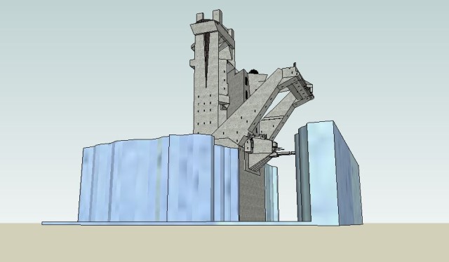 Castle Ice dwarf's view