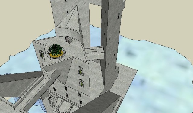 Castle Ice triangle 2