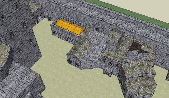 Teuton castle church