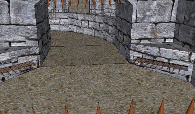 Teuton castle portculli 3