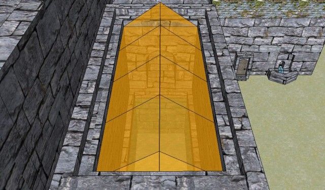 Teuton castle reservoir