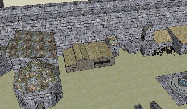 Teuton castle stables