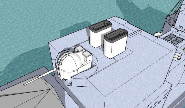 DD 71 mid rear section