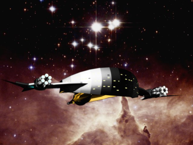 With Nebula in the background