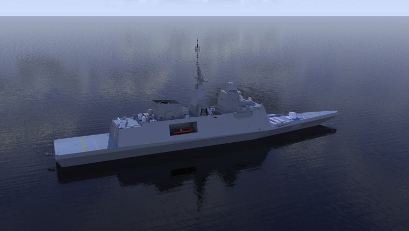 Side view, low light