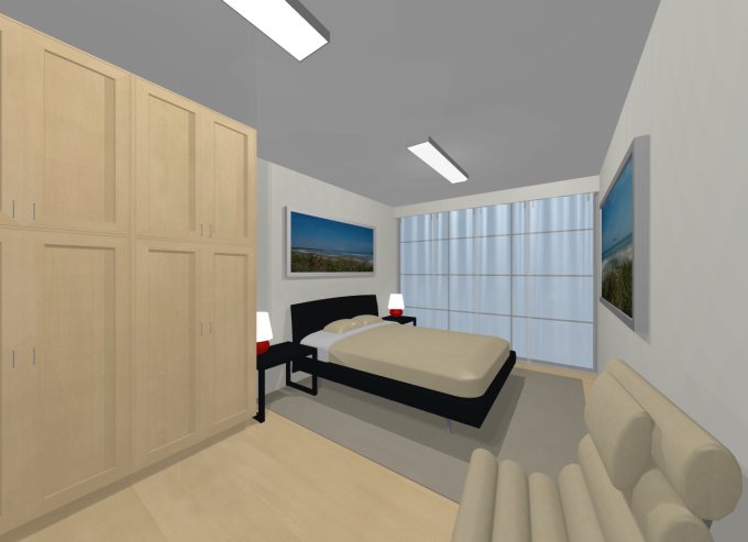 Master bedroom 1
