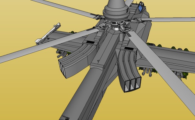 Helicopter engine exhausts