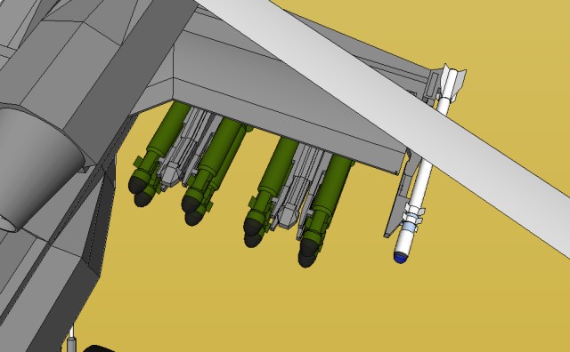 Helicopter weapons 1