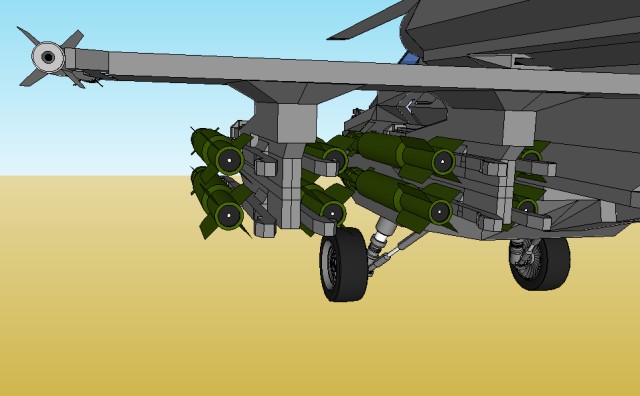 Helicopter weapons 4