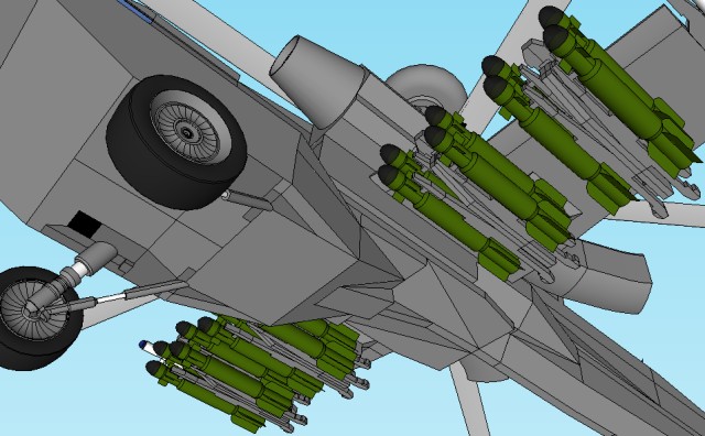 Helicopter weapons 6