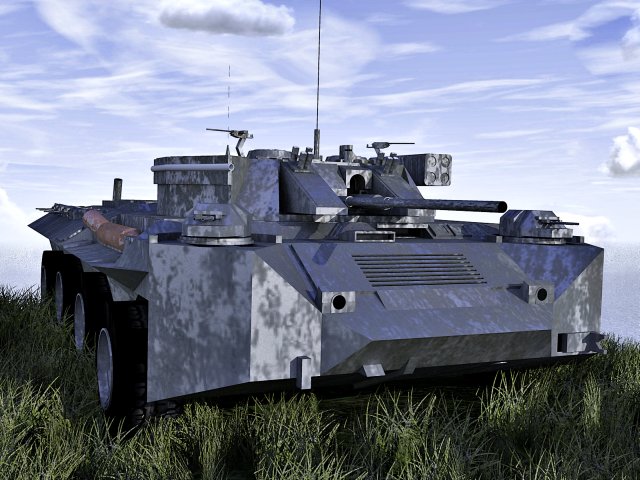 Dramatic front shot 1