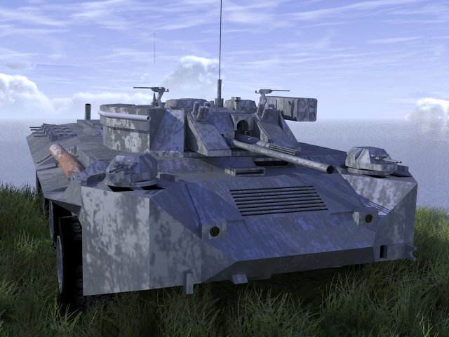 Dramatic front shot 2