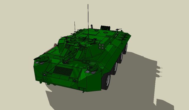 Kill Mobil left fron iso