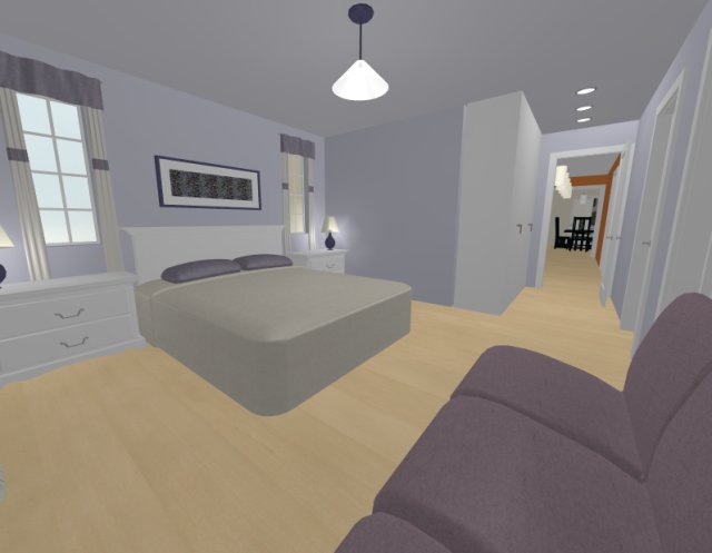 Master bedroom 1