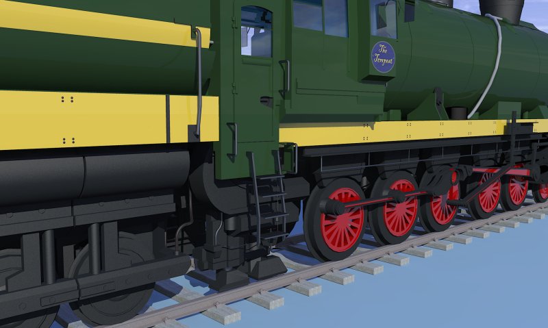 Cabin door, brake system