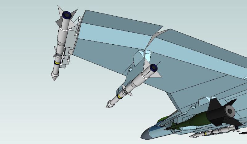 Plane 1 AA missile 1