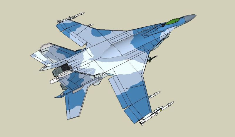 Plane 1 chase buddy view