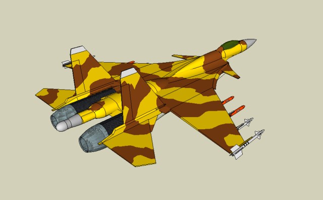 Plane 2 rear right iso