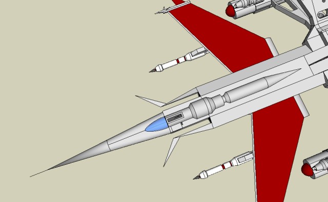 Spacecraft 1 cockpit