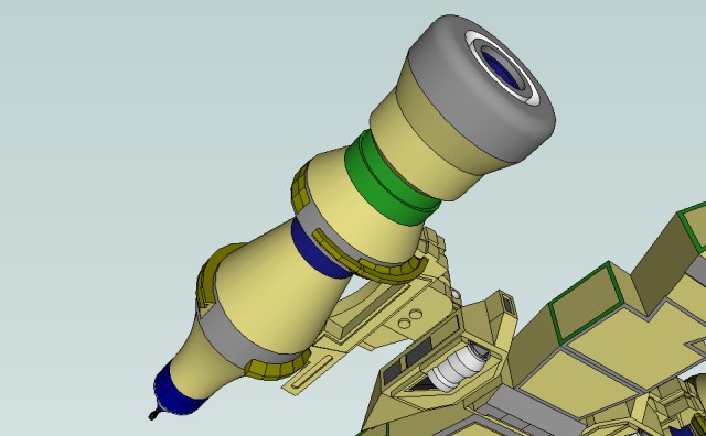 Spacecraft 2 engine 1
