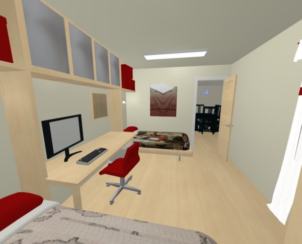Kids bedroom 1