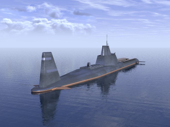 Iso view, rear right