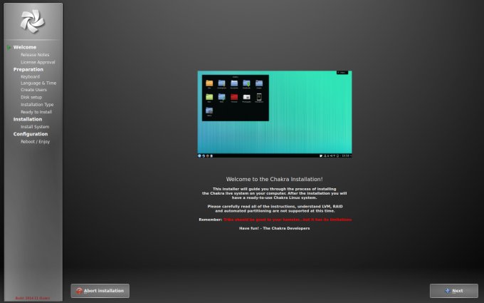 Begin installation, no window borders