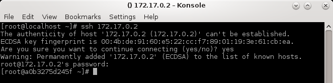 SSH success