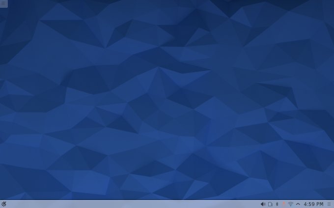 Desktop, installed
