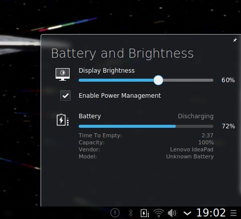 Netrunner, battery life