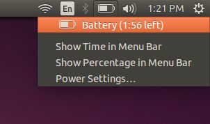 Ubuntu, battery life