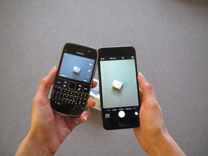 Side by side camera comparison 2