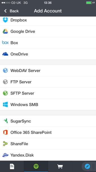 File sharing attempt