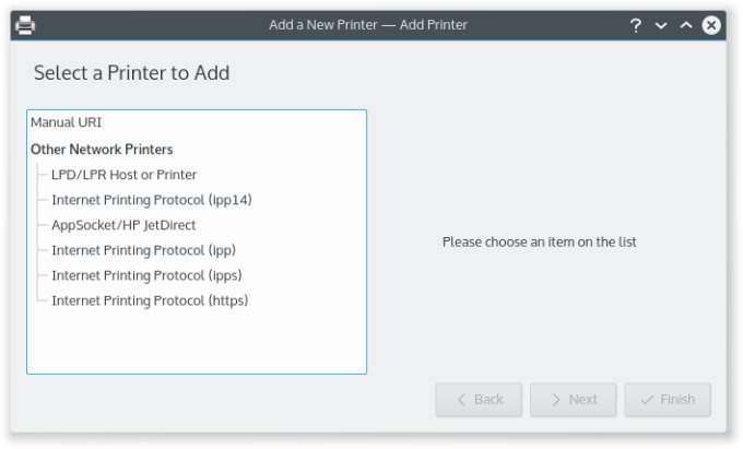 Printing does not work
