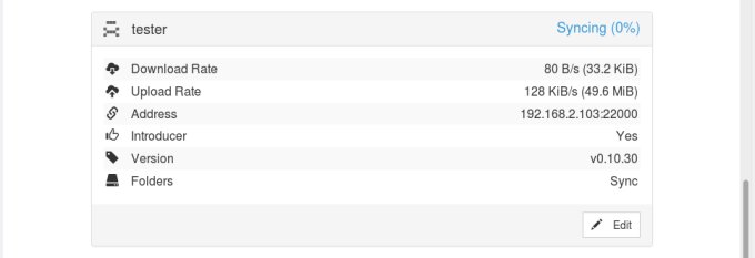 Percentage does not show