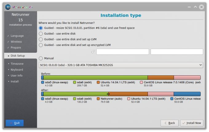 Installer suggestions