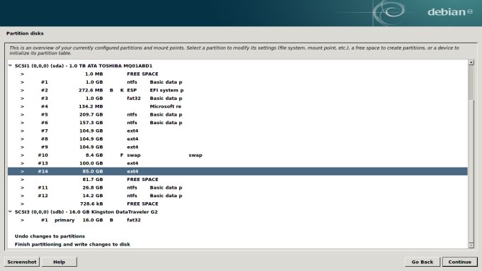 Dangerous partitioning