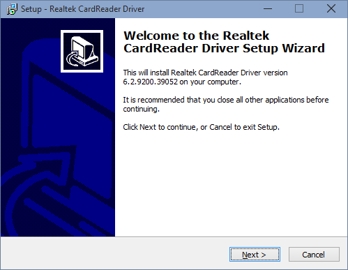 CardReader driver install