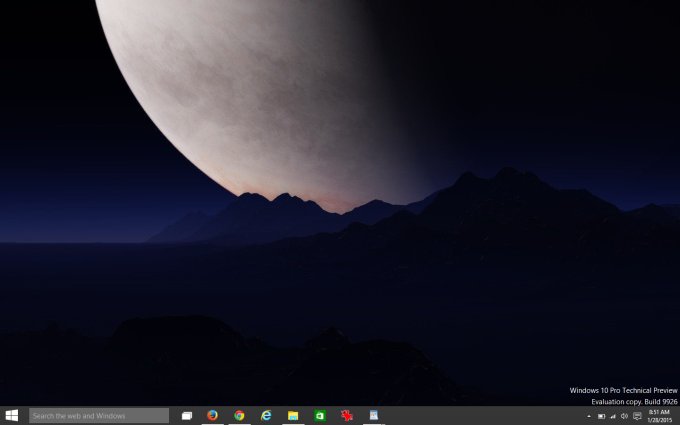 New desktop, more