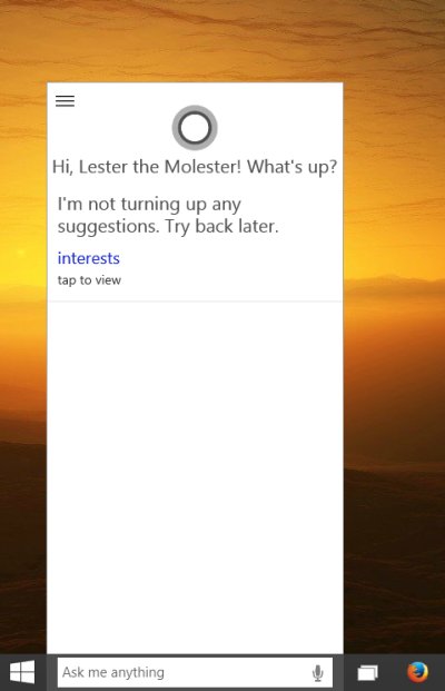 Search should look like this