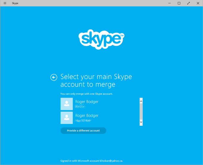 Metro Skype still inferior