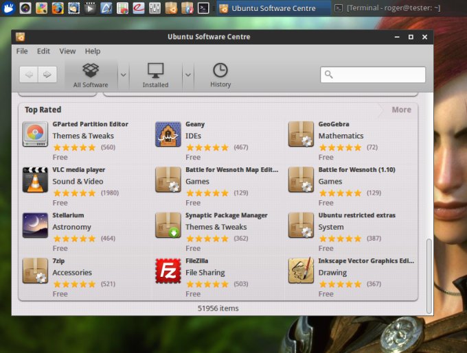 Ubuntu Software Center