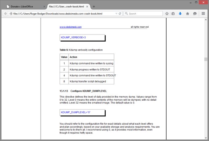 HTML conversion, ok, 2