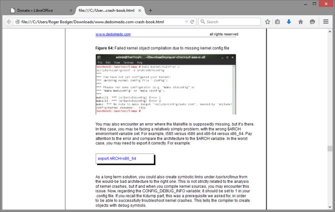 HTML conversion, ok, 3