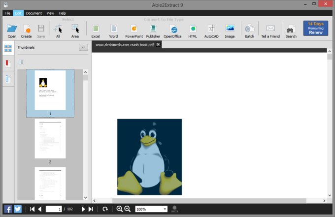 Select, then convert