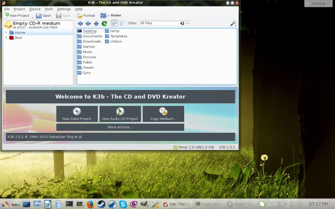 K3b & Audio CD, fixed