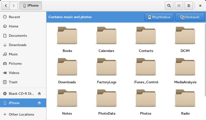 iPhone support, good