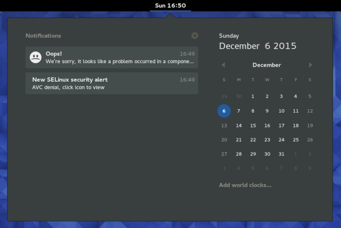 SELinux denial nonsense