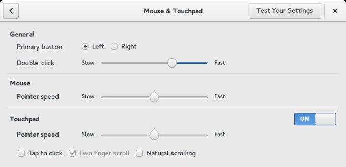 Settings more reasonable now