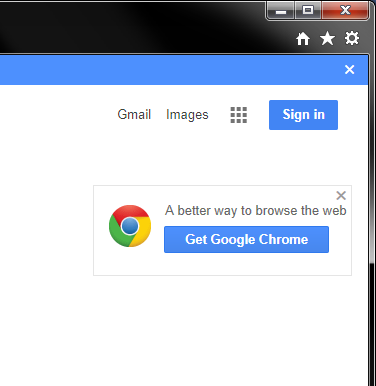 Chrome marketing